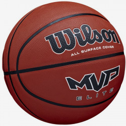 Kosárlabda Wilson MVP Elite gumi 7-es méret barna