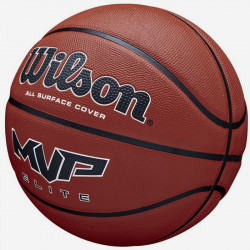 Kosárlabda Wilson MVP Elite gumi 7-es méret barna