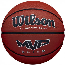 Kosárlabda Wilson MVP Elite gumi 7-es méret barna Sportszer Wilson