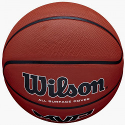 Kosárlabda Wilson MVP Elite gumi 7-es méret barna