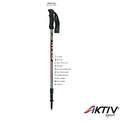 Fizan Prestige háromrészes teleszkópos túrabot