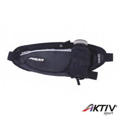Fizan Waist Bag övtáska fekete