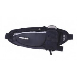Fizan Waist Bag övtáska fekete Sportszer FIZAN
