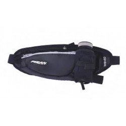 Fizan Waist Bag övtáska fekete Sportszer FIZAN