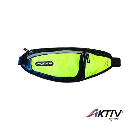 Fizan Waist Bag övtáska yellow