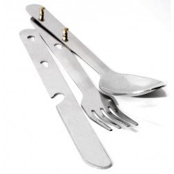 Rockland Cutlery set Travel Tools evőeszköz Sportszer Rockland