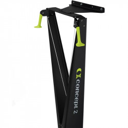Sífutó ergométer Concept2 SkiErg fekete