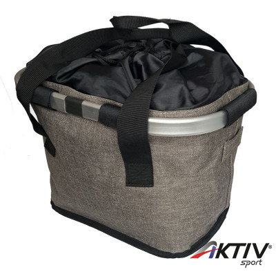 Kosár szövet barnásszürke