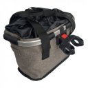 Kosár szövet barnásszürke