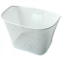 Kosár első normál fehér Sportszer Bike