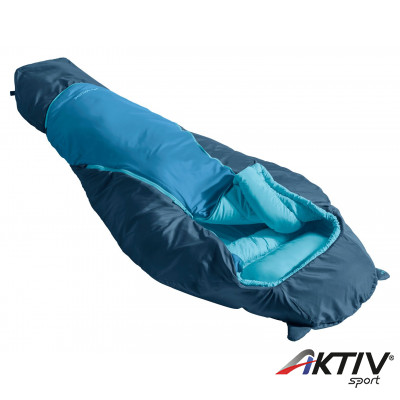 Vaude Alpli Adjust 400 hálózsák kék