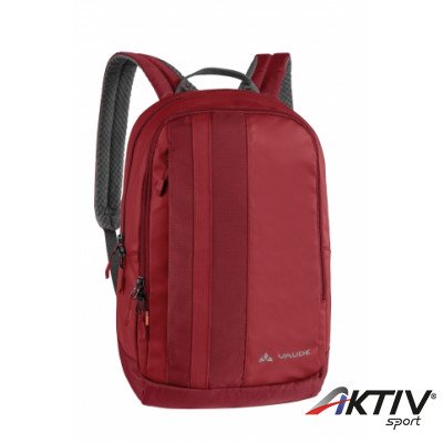Vaude Azizi városi hátizsák piros