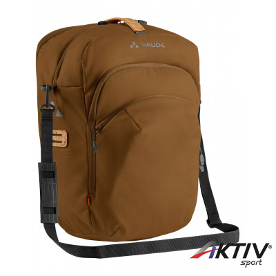 Vaude eBack Single kerékpár táska umbra
