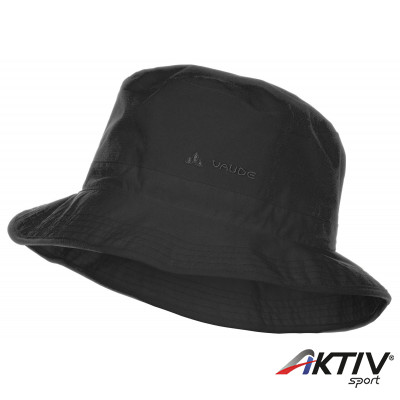 Vaude Escape Rain Hat sapka fekete