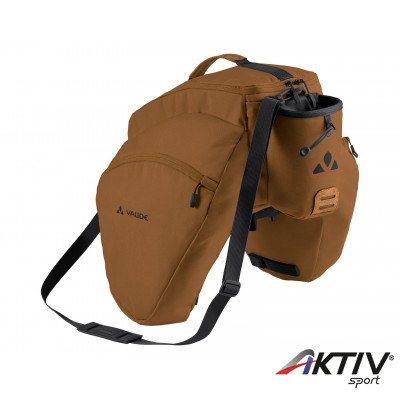 Vaude eSilkroad Plus Csomagtartó táska barna