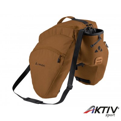 Vaude eSilkroad Plus Csomagtartó táska barna