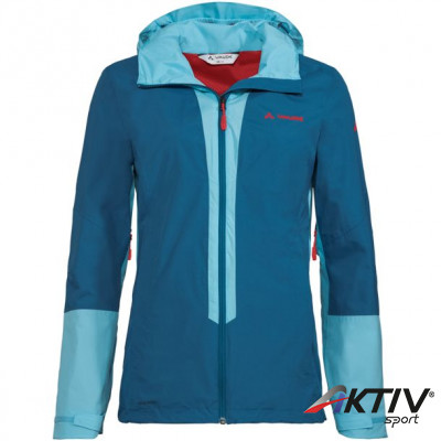 Vaude Kofel LW II női dzseki kingfisher 38