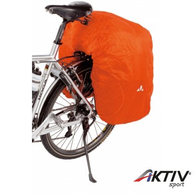 Vaude Raincover kerékpáros táska esővédő huzat narancssárga 40 L