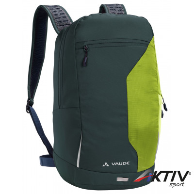 Vaude Tecolog III 14 hátizsák fekete-zöld