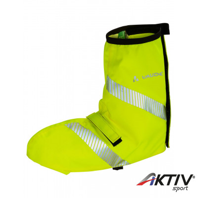 Vaude Luminium Bike Gaiter kerékpáros kamásli neon sárga