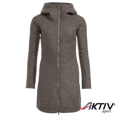 Vaude TINSHAN COAT III női hosszított kapucnis felső coconut