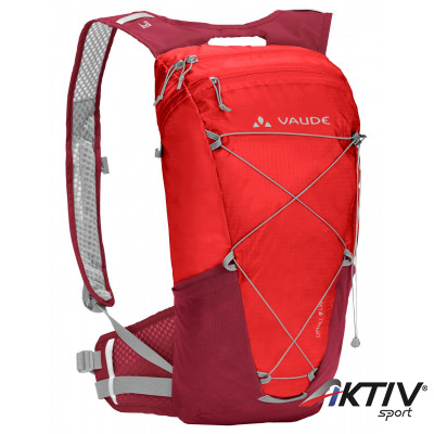 Vaude Uphill 9 LW hátizsák piros