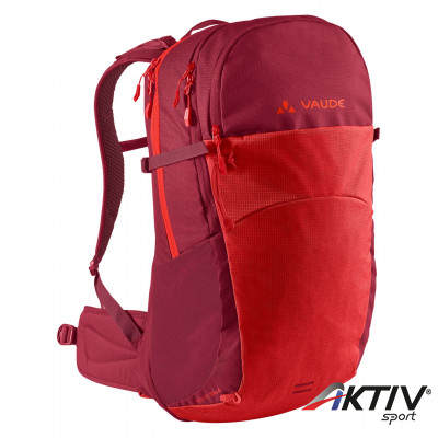Vaude Wizard 24+4 l hátizsák piros
