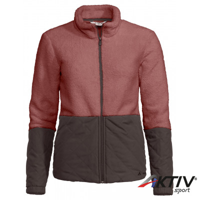 Vaude Wo Manukau polár felső dusty rose