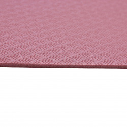 Jóga matrac 180x60x0,5 cm rózsaszín