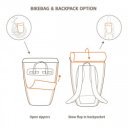 Vaude Cyclist Pack Waxed kerékpár táska