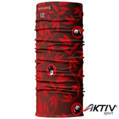 4 Fun 7 kontinens többfunkciós csősál Panda Red