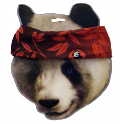 4 Fun 7 kontinens többfunkciós csősál Panda Red