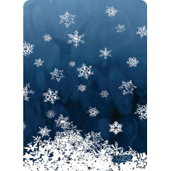 4 Fun 7 kontinens többfunkciós csősál Antarctica Snow