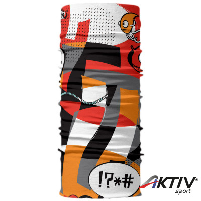 4 Fun Free Style többfunkciós csősál Monster Red