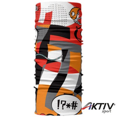 4 Fun Free Style többfunkciós csősál Monster Red