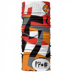 4 Fun Free Style többfunkciós csősál Monster Red Nomadsport 4 FUN