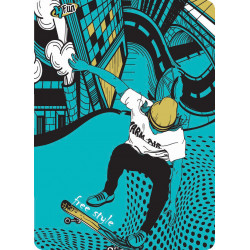 4 Fun Free Style többfunkciós csősál Free Style