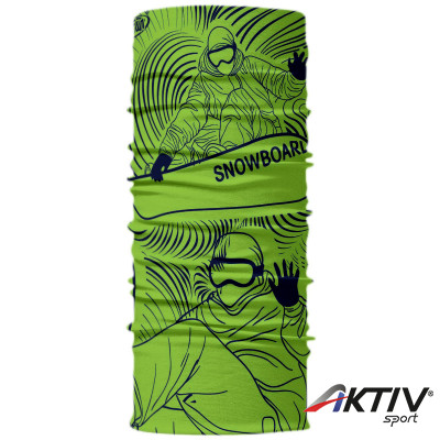 4 Fun Free Style többfunkciós csősál Green Board