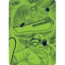 4 Fun Free Style többfunkciós csősál Green Board