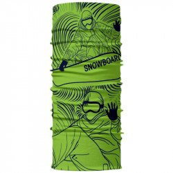 4 Fun Free Style többfunkciós csősál Green Board Nomadsport 4 FUN