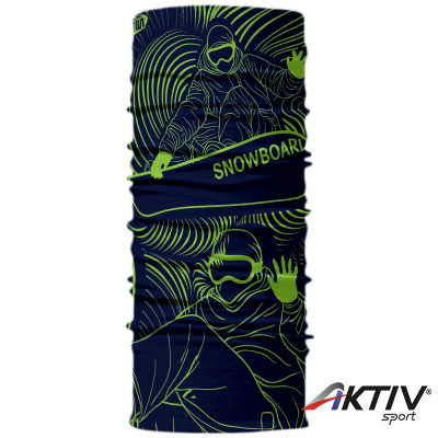 4 Fun Free Style többfunkciós csősál Black Board