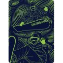 4 Fun Free Style többfunkciós csősál Black Board