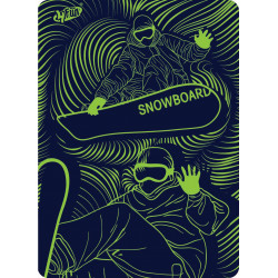 4 Fun Free Style többfunkciós csősál Black Board