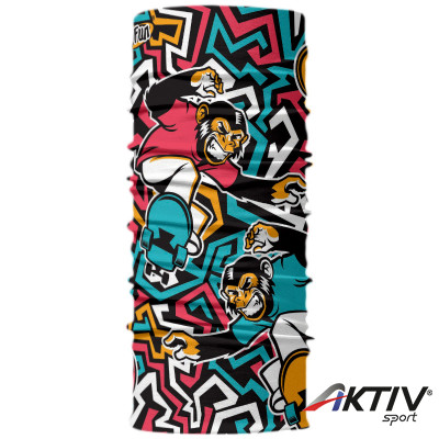 4 Fun Free Style többfunkciós csősál Zigzag