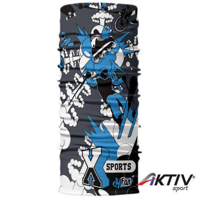 4 Fun Free Style többfunkciós csősál X Sport