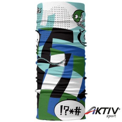 4 Fun Free Style többfunkciós csősál Monster Blue