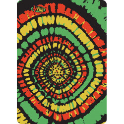 4 Fun Free Style többfunkciós csősál Rasta