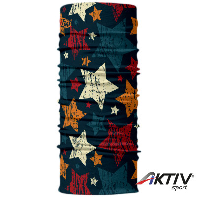 4 Fun Free Style többfunkciós csősál Stars