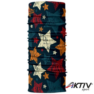 4 Fun Free Style többfunkciós csősál Stars