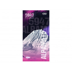 4 Fun Mountain Collection többfunkciós csősál Alpamayo Nomadsport 4 FUN